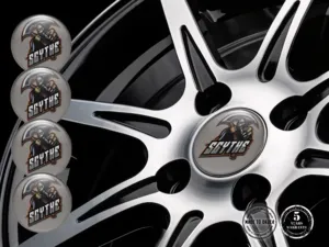 Wheel Sticker Logo Label Gravitational Thrust